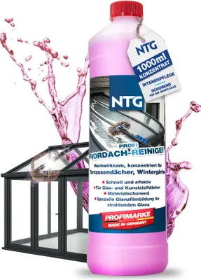 Produktbild von NTG Vordach und Terrassendach Reiniger 1L