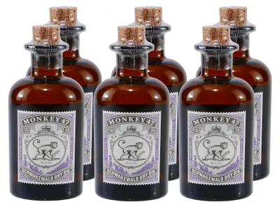 Immagine prodotto di Monkey 47 Schwarzwald Dry Gin 47% vol. 0,05 l