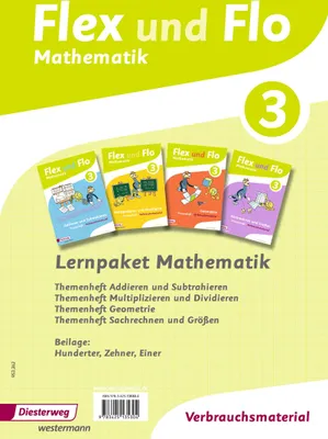 Produktbild von Flex und Flo 3. Paket: Themenhefte als Verbrauchsmaterial