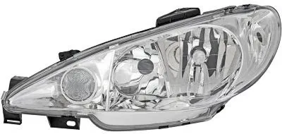 Produktbild von DIEDERICHS Scheinwerfer Links passend für PEUGEOT 206 Schrägheck (2A/C) 4225983