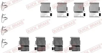 Image de Kit D'installation De Plaquettes De Frein Toyota Land Cruiser 90-