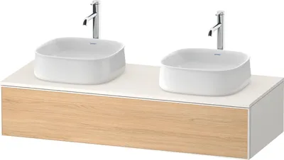 Produktbild von DURAVIT ZE4813B30840000 Konsolen-WTU wandh. Zencha 550x1300x2
