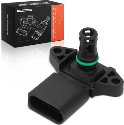 Obrázok produktu pre Frankberg 1x snímač tlaku v sacom potrubí hore dole pre VW Golf Polo Audi A4 8E Škoda Fabia 6Y 542