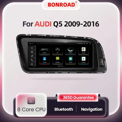 Immagine prodotto di Lettore multimediale Audi Q5 - Autoradio - Sistema di navigazione - Autoradio touchscreen - Android Auto - CarPlay