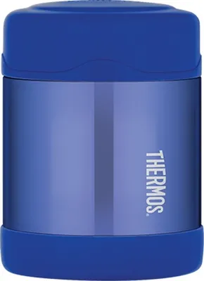 Image de FUNtainer Thermos pour enfants - bleu 290 ml