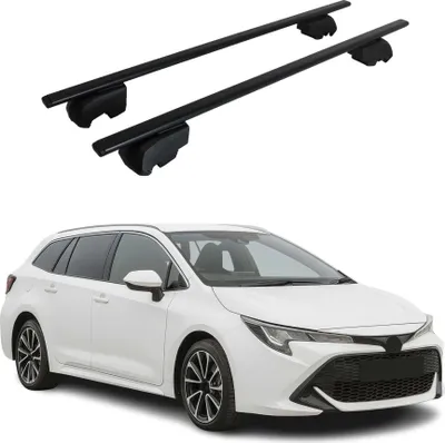Obrázok produktu pre Priečne strešné nosiče pre Toyota Corolla Sport 2019-2023 ABE