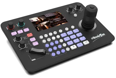 Productafbeelding van PTZ Cameracontroller - NDI|HX3 Ondersteuning - 5 Inch LCD Scherm - 4K HDMI - IP Videoproductie