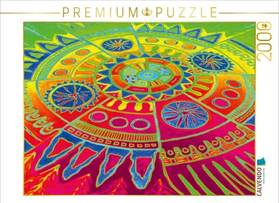 Produktbild von CALVENDO Puzzle Wegweiser 2000 Teile Puzzle quer | 2000 Teile Lege-Größe 90x67cm Foto-Puzzle für glückliche Stunden