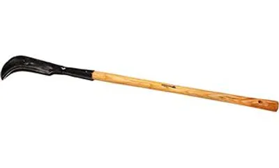 Produktbild von Professionelle handgeschmiedete Beil für Brennholzarbeiten. Eschenholzgriff, gewachst. Länge: 900 mm - Gewicht: 1400 g.