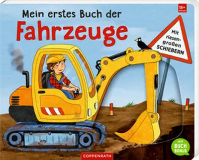 Immagine prodotto di Mein erstes Buch der Fahrzeuge