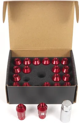 Produktbild von OMP Radmutter Set M12 Kegelbund F SW19