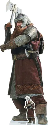 Produktbild von Lord of the Rings Pappaufsteller Gimli
