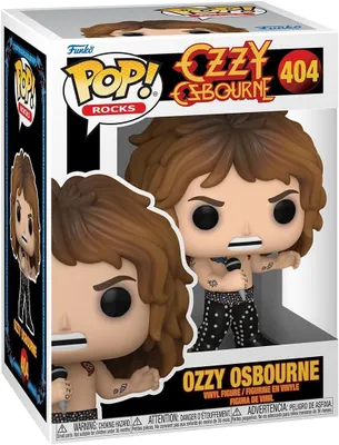 Obrázok produktu pre Ozzy Osbourne POP! Rocks Vinyl Figur Ozzy Osbourne(1989) 9 cm