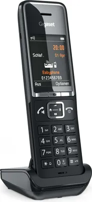 Immagine prodotto di Gigaset COMFORT 550 HX silber/schwarz int.