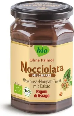 Produktbild von Rigoni di Asiago Nocciolata Nuss-Nougat-Aufstrich milchfrei glutenfrei -  - 270g x 6  - 6er Pack VPE