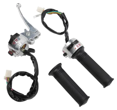 Obrázek produktu pro Sada plynového ovladače, brzdová páka, spínač na řídítkách s kabelovým svazkem pro motocykl Monkey Z50 50 ccm, Z50J, G50F