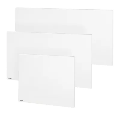 Produktbild von VASNER Mellux Slim Infrarotheizung Metall weiß 190-840 W 520 Watt