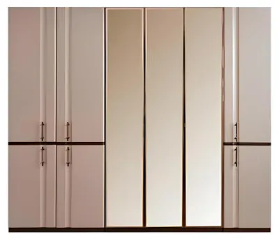Image de Armoire beige Armoire 6 portes chambre Nouveau