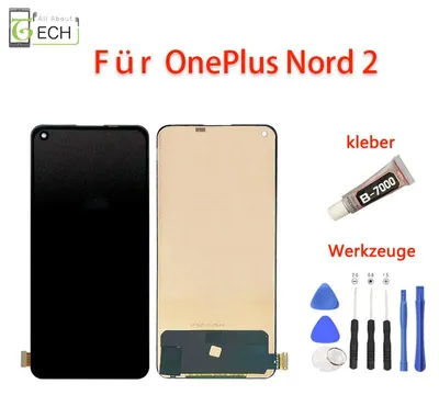Produktbild von Für OnePlus Nord 2 (DN2103) LCD Display Touchscreen Bildschirm