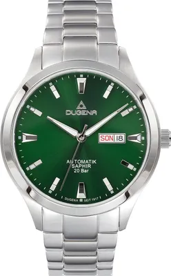 Produktbild von Dugena 4460983 Herren-Armbanduhr, Edelstahl-Gehäuse, Metall-Armband