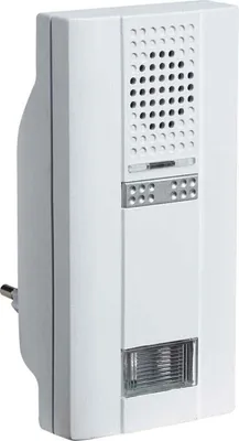 Produktbild von Grothe MISTRAL 400M E - Weiß - Kabellos - 868,35 MHz - 500 m - 80 dB - AC (43311)
