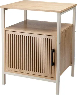 Immagine prodotto di Mobiletto con ripiano Comodino 43x33x55 cm