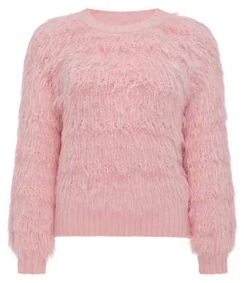Produktbild von Auzy damen strickjacke - rosa, XS