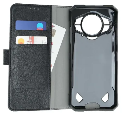 Obrázok produktu pre Puzdro typu kniha pre Doogee S200x čierne