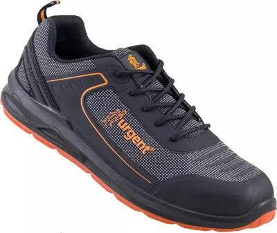 Produktbild von Arbeitsschuhe URG 226 S1 Größe 43 Sicherheitsschuhe Gartenschuhe Halbschuhe Arbeitskleidung Herrenschuhe Schuhe mit Stahlkappe