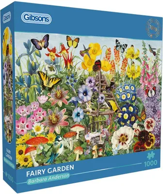 Obrázok produktu pre Gibsons Fairy Garden, 1000 kusov