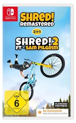 Produktbild von Shred 2 in 1 Game  SWITCH  (CiaB)