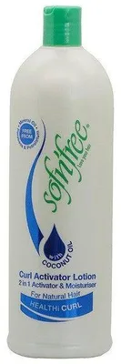 Obrázok produktu pre Sof N Curl Lotion s vitamínom E a panthenolom 2 v 1 pre hladké a lesklé kučery 750ml