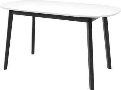 Produktbild von Masseno ESSTISCH VITO S 150 cm - 190 cm / 80 cm x 77 cm Ausziehbar Esszimmertisch, Küchentisch, Ovaler Tisch, Modern Design