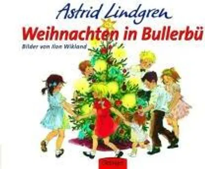 Produktbild von Weihnachten in Bullerbü
