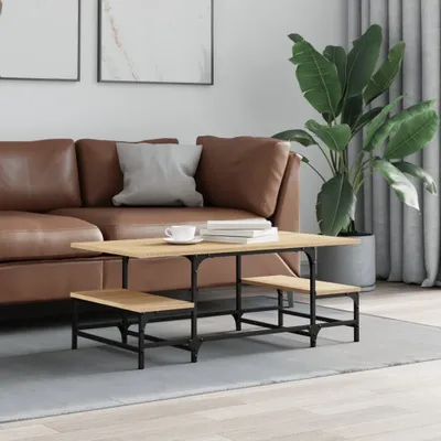 Produktbild von Maison Exclusive - Couchtisch Sonoma-Eiche 100x50,5x40 cm Holzwerkstoff