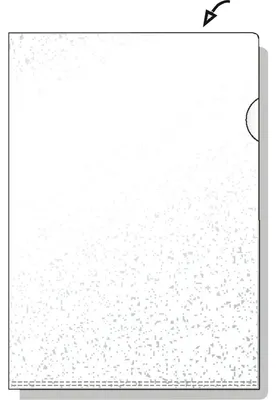 Produktbild von Rexel Sichthülle A4 PP genarbt (100), 210 x 297 mm (A4), Transparent, Polypropylen (PP), 221 mm, 312 mm, 25 mm