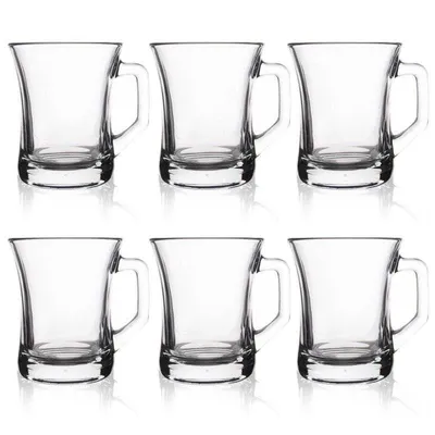 Produktbild von LAV Trinkgläser mit Henkel ZEN 225 ml Gläser-Set 6 Stück