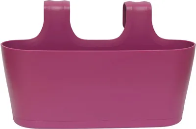 Produktbild von Balkon Blumenkasten oval zum Hängen Lila
