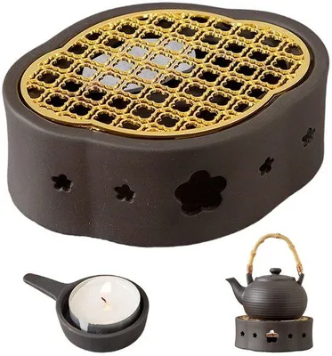 Zdjęcie produktu dla Ceramiczne podgrzewacze do herbaty w stylu retro