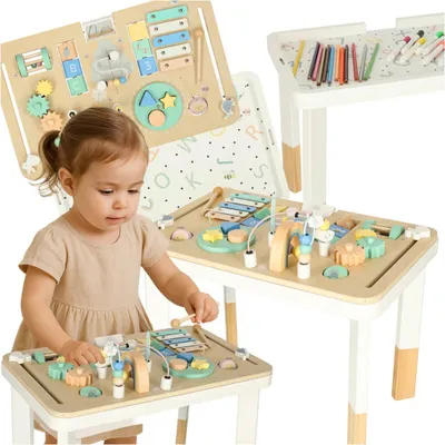 Obrázek produktu pro Creative Corner Barevný manipulační stolek Lulilo montessori
