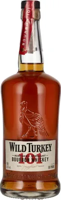 Image de Wild Turkey 101 Kentucky Straight Bourbon Whiskey | 50,5 % vol | 0,7 l