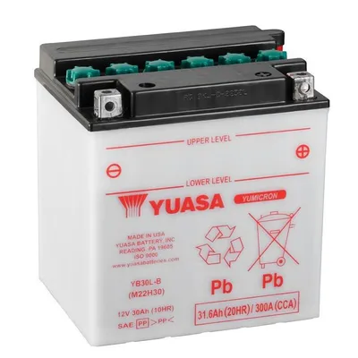 Immagine prodotto di Batteria | YUASA | YB30L-B | 30 AH