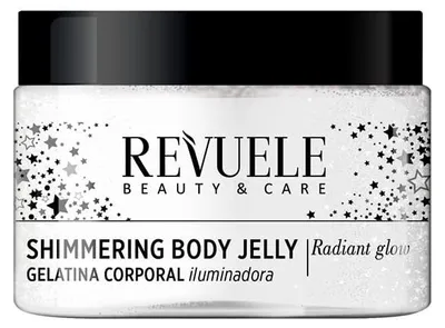Productafbeelding van Revuele Body Jelly Silver Shimmer (400 ml)