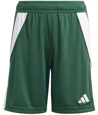 Obrázok produktu pre Šortky Adidas Tiro 24 "Team Dark Green / White" pre deti