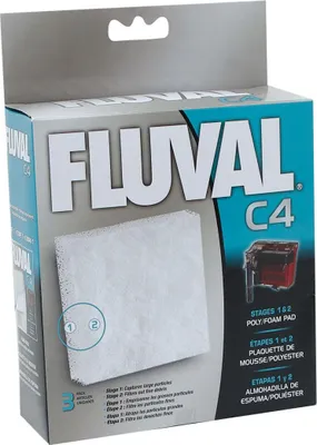 Produktbild von Fluval Schaumstoff/Polypatrone für C4-Filter