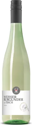 Produktbild von zu Tisch Weißer Burgunder QbA trocken 0,75l