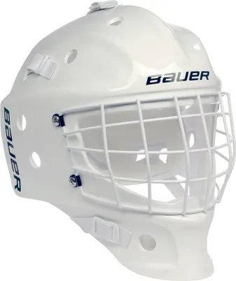 Produktbild von Bauer NME Street Torwart Maske Bambini, Farbe:weiss