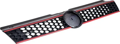 Zdjęcie produktu dla Kratka chłodnicy sportowa kratka o strukturze plastra miodu do VW Polo 6R od 06/2009 - 04/2014