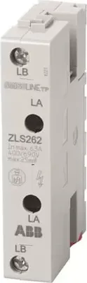 Produktbild von ZLS262 Einspeiseblock 6A L1, L3  2CCA205307R0001