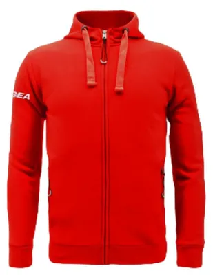 Productafbeelding van Legea uni jas, rood, maat XL